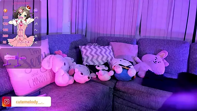 Melody-chers online show from 28, 11, 2025