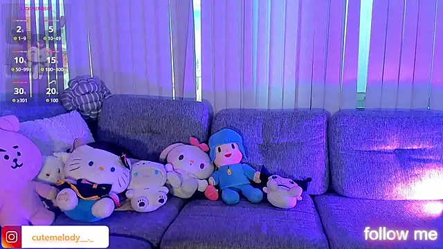 Melody-chers online show from 7, 5, 2026