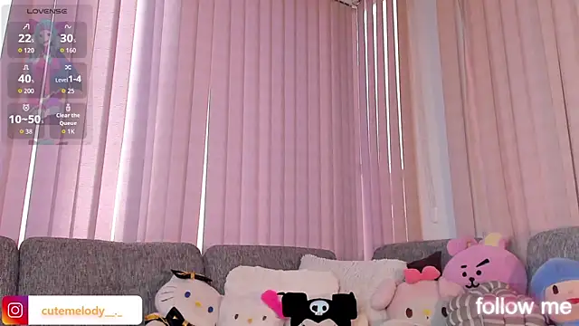 Melody-chers online show from 3, 3, 2026