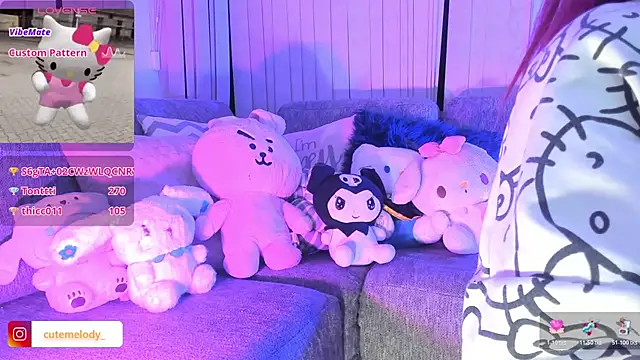 Melody-chers online show from 14, 11, 2025