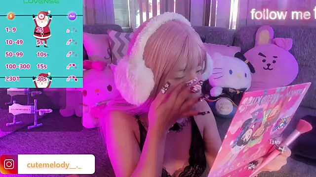 Melody-chers online show from 14, 12, 2025