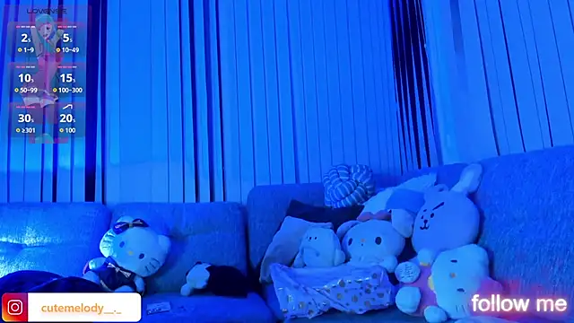 Melody-chers online show from 7, 3, 2026