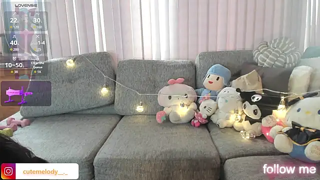 Melody-chers online show from 9, 3, 2026