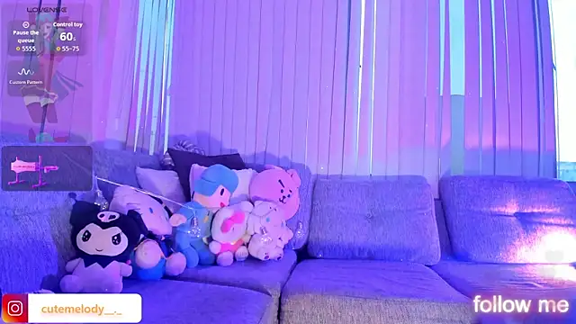 Melody-chers online show from 25, 3, 2026