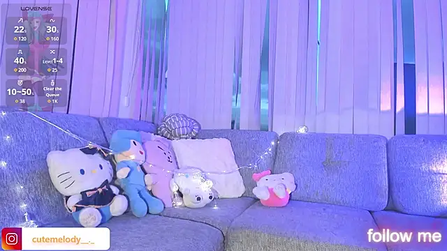 Melody-chers online show from 9, 4, 2026