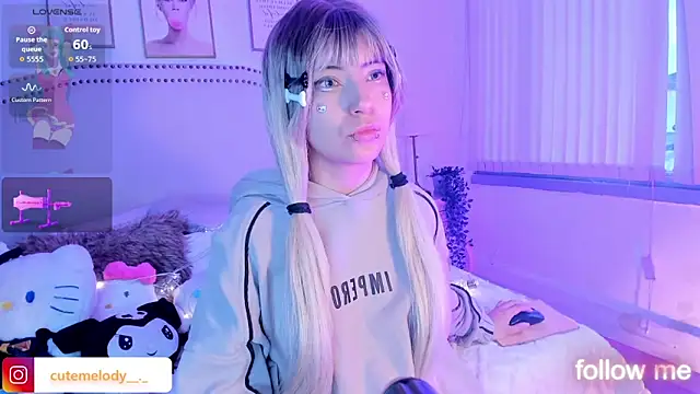 Melody-chers online show from 6, 4, 2026