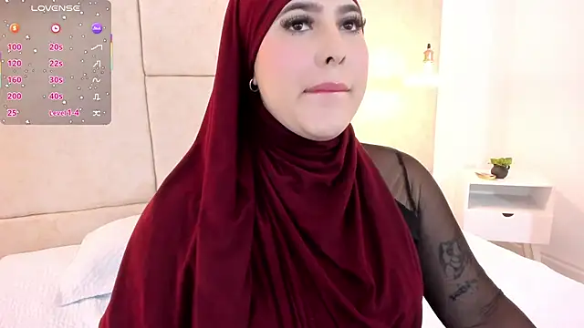 zahida  online show from 12, 9, 2025