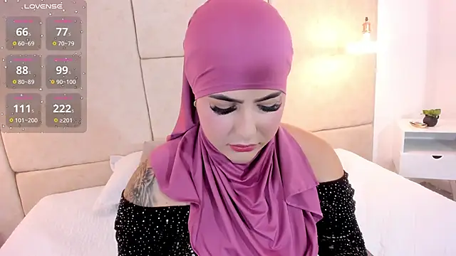 zahida  online show from 16, 9, 2025