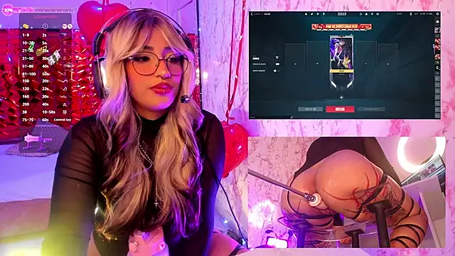 AriaNova  online show from 10, 2, 2026