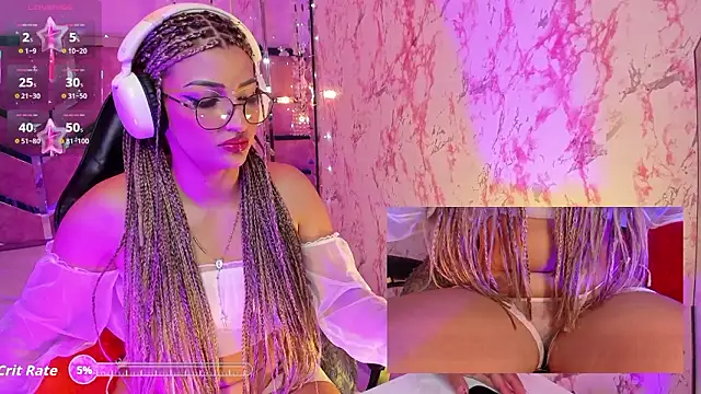 AriaNova  online show from 11, 3, 2026