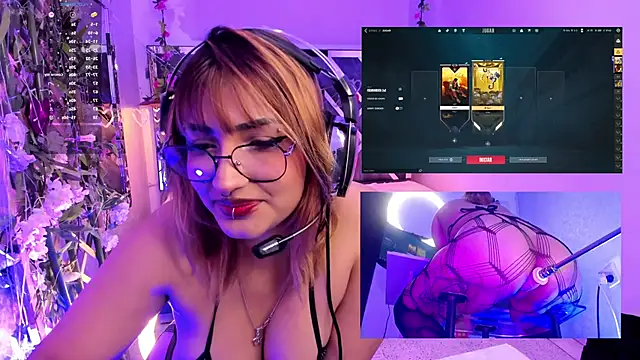 AriaNova  online show from 12, 4, 2026