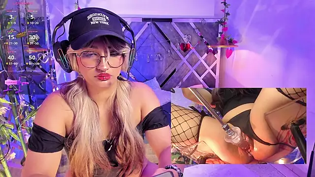 Snapshot of AriaNova_ chatting on 23, 5, 2026 AriaNova online show from 23, 5, 2026