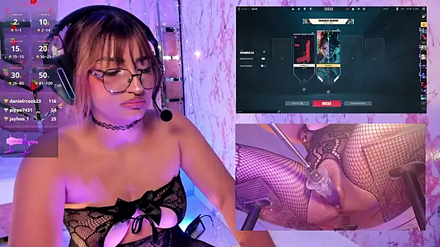 Snapshot of AriaNova_ chatting on 15, 5, 2026 AriaNova online show from 15, 5, 2026