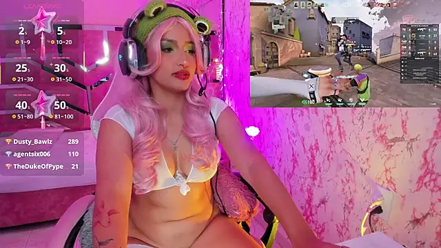 AriaNova  online show from 5, 1, 2026