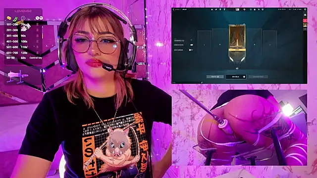 AriaNova  online show from 24, 3, 2026