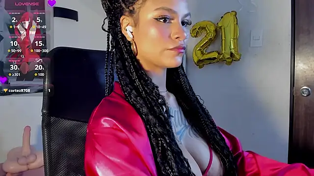 Stefany 44 online show from 28, 4, 2026