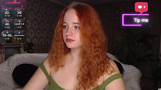 LunaSweet18 online show from 17, 9, 2025