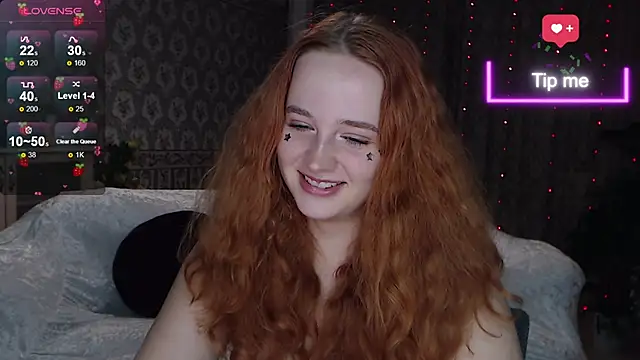 LunaSweet18 online show from 10, 9, 2025