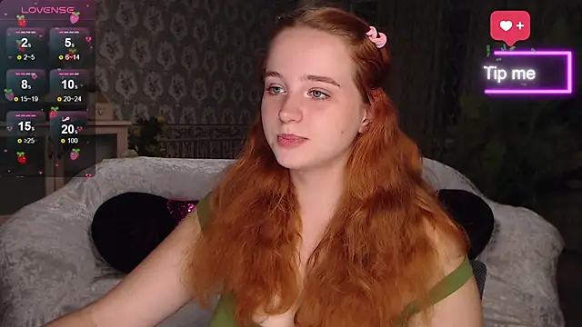 LunaSweet18 online show from 16, 9, 2025