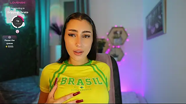 Bree  Morgan online show from 2, 12, 2025