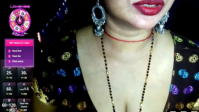 Snapshot of QUEEN_SAKHI- chatting on 12, 7, 2026 QUEEN SAKHI- online show from 12, 7, 2026