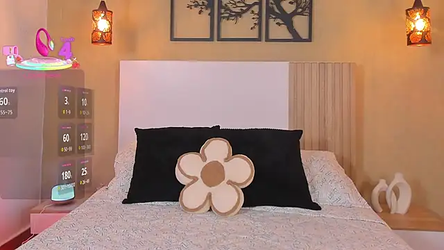 Camila Bustamante online show from 8, 10, 2025