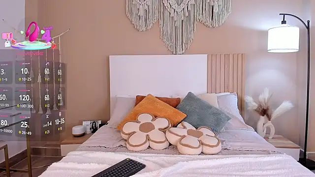 Camila Bustamante online show from 10, 4, 2026