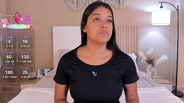 Camila Bustamante online show from 31, 3, 2026