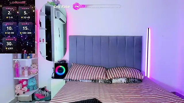 crisbunny x online show from 3, 3, 2026