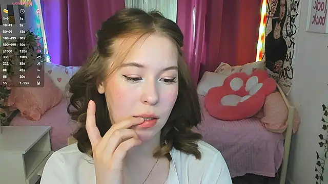 LanaRoselle online show from 20, 2, 2026