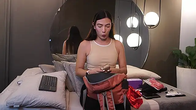 Ariaa Isabell online show from 24, 2, 2026