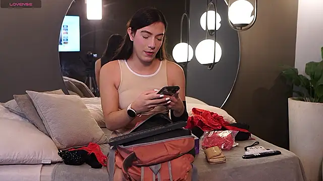 Ariaa Isabell online show from 19, 2, 2026