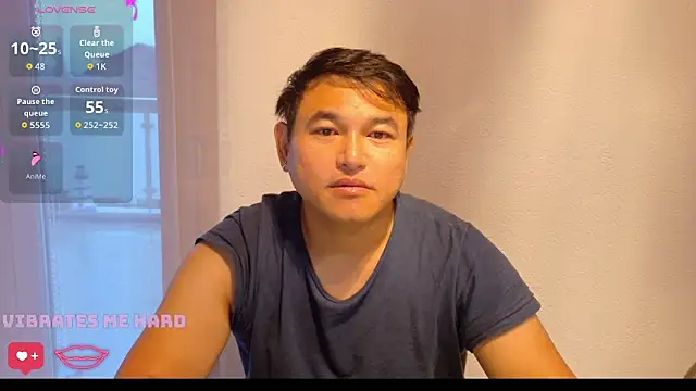 AsianBoy WhiteDaddy online show from 10, 9, 2025