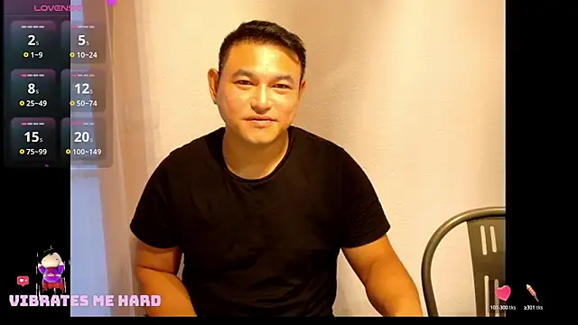 AsianBoy WhiteDaddy online show from 26, 9, 2025