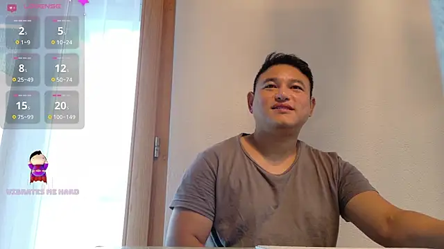 AsianBoy WhiteDaddy online show from 28, 9, 2025