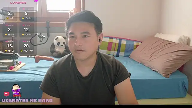 AsianBoy WhiteDaddy online show from 20, 9, 2025