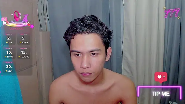 Demure Asian143 online show from 13, 3, 2026