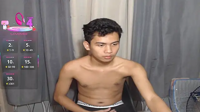 Demure Asian143 online show from 18, 12, 2025