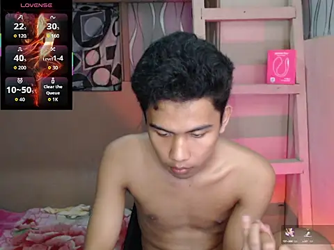 Demure Asian143 online show from 7, 11, 2025