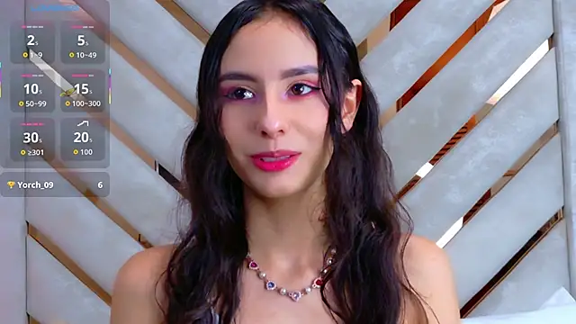 Sarah-Grace online show from 27, 10, 2025