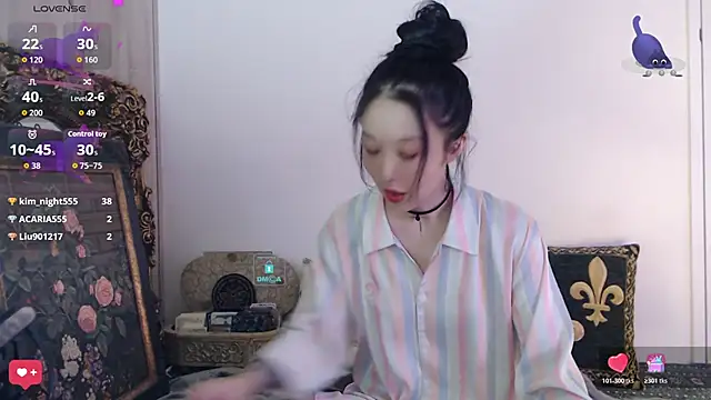 Etherealcat33 online show from 29, 10, 2025