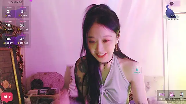 Etherealcat33 online show from 22, 10, 2025