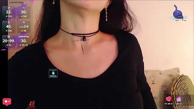 Etherealcat33 online show from 19, 12, 2025