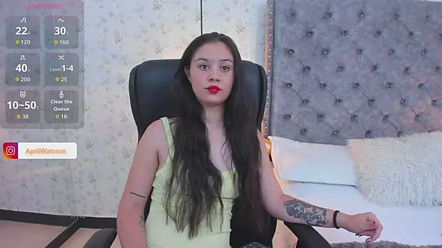 Aprilwatson online show from 2, 10, 2025