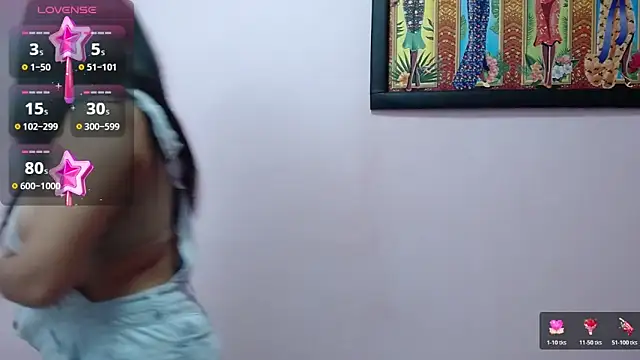 Snapshot of pameclaus chatting on 10, 11, 2025 pameclaus online show from 10, 11, 2025