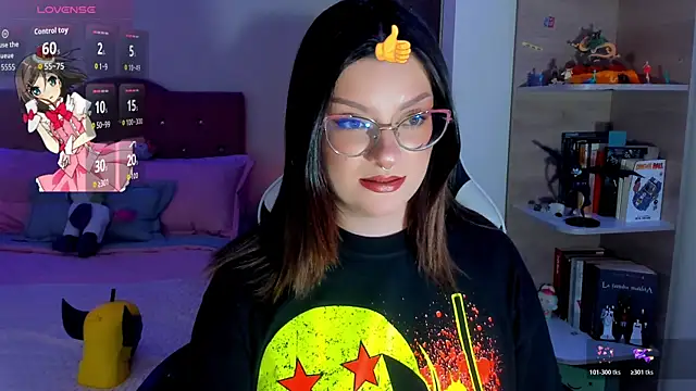 OphelianaRose33 online show from 19, 3, 2026