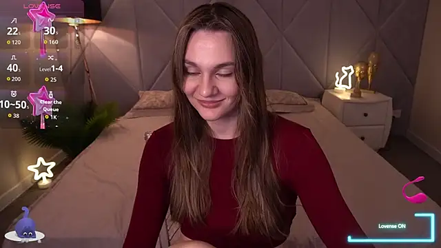 DiamondGoldie online show from 23, 11, 2025