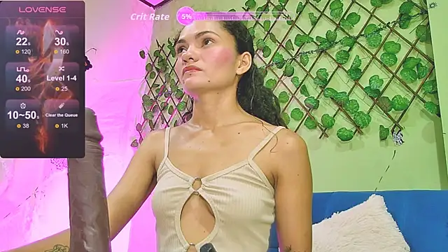 Karen Ariass online show from 30, 10, 2025