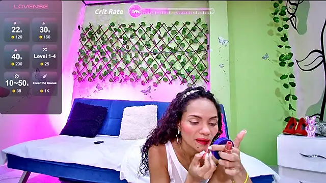 Karen Ariass online show from 20, 4, 2026