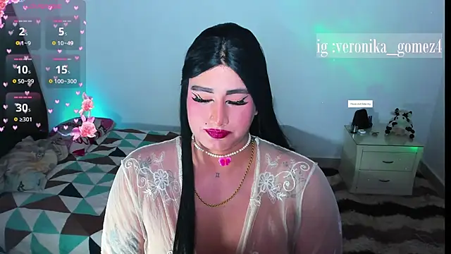 Sweetveronik 44 online show from 17, 1, 2026